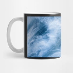 Blue Ocean Waves Mug